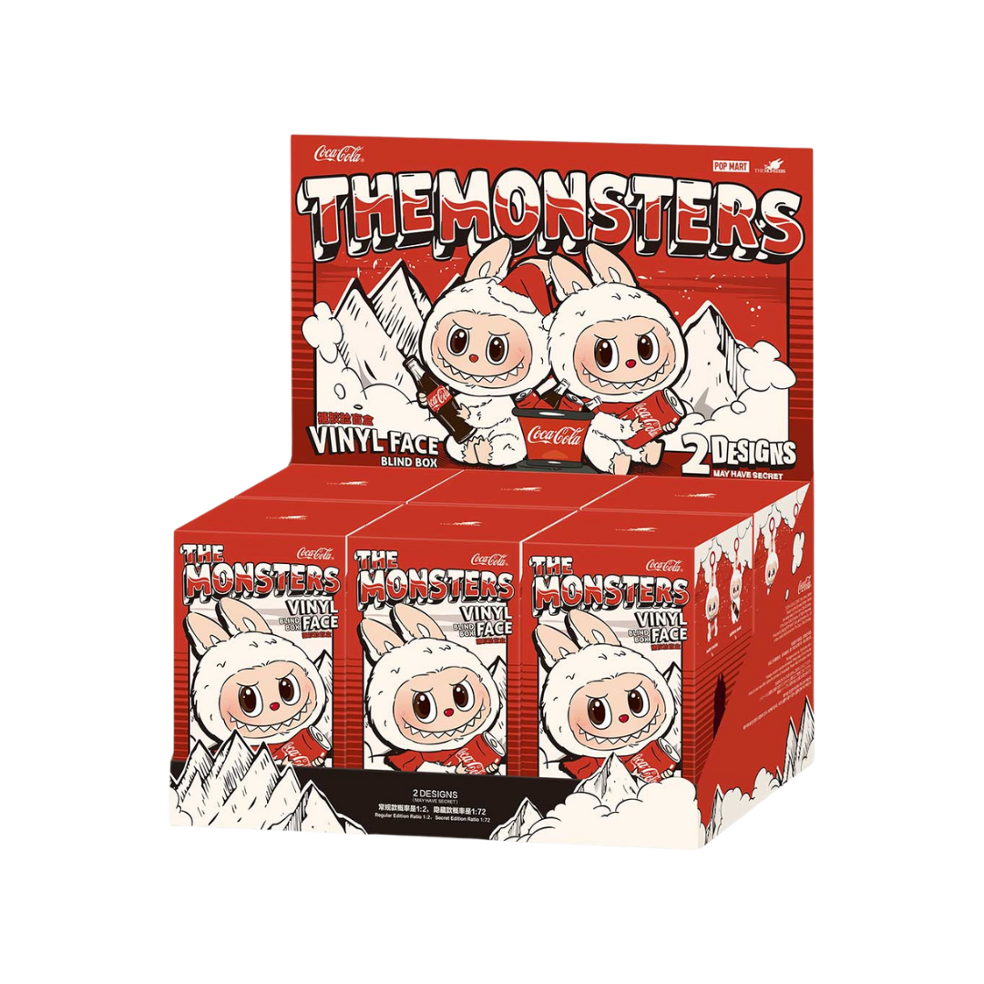 Labubu The Monsters Coca-Cola Vinyl Blind Box