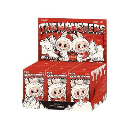 Labubu The Monsters Coca-Cola Vinyl Blind Box