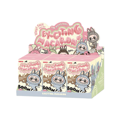 Labubu The Monsters Tasty Macarons Vinyl Face Blind Box
