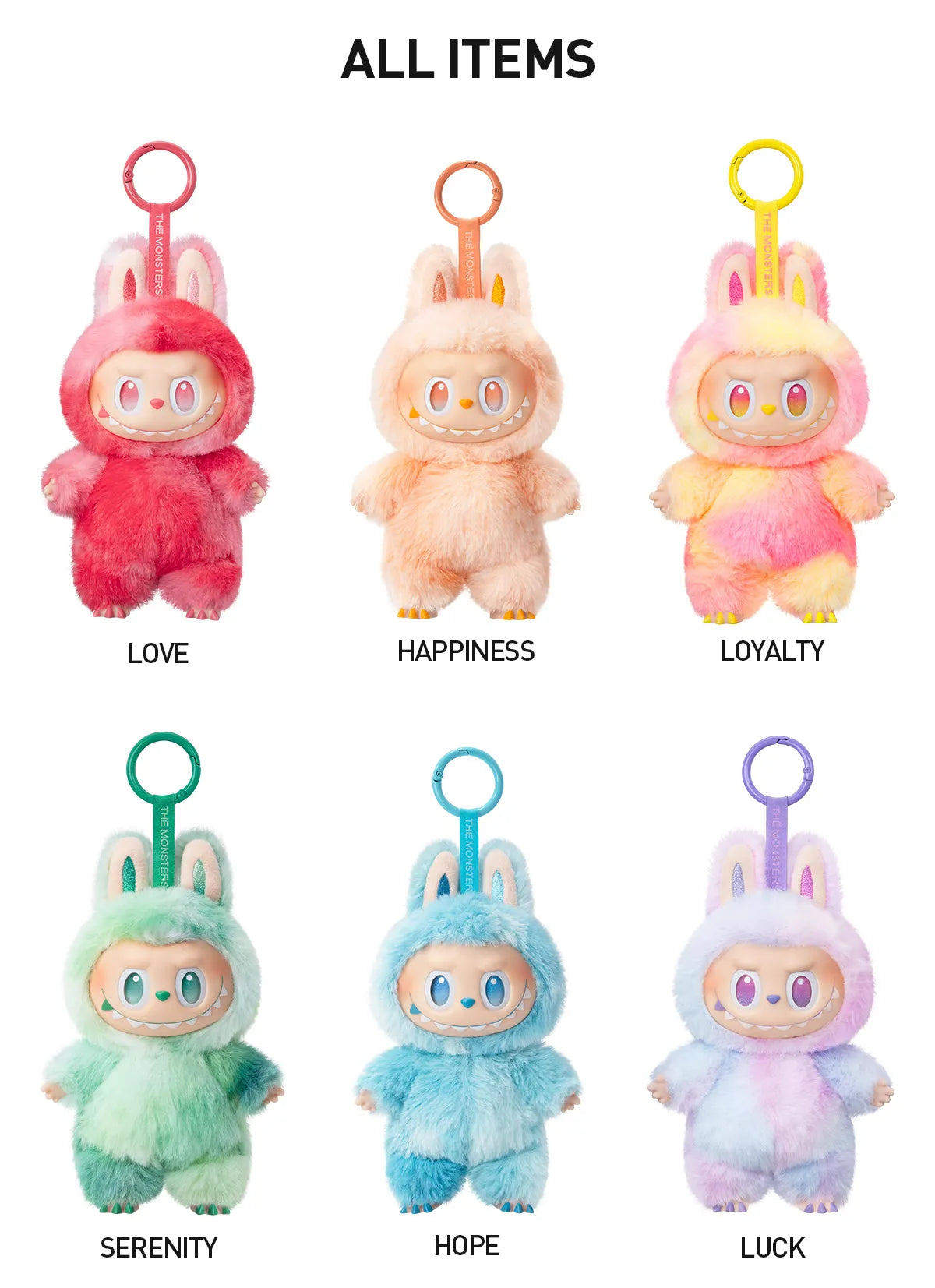Labubu The Monsters Big into Energy Vinyl Face Blind Box