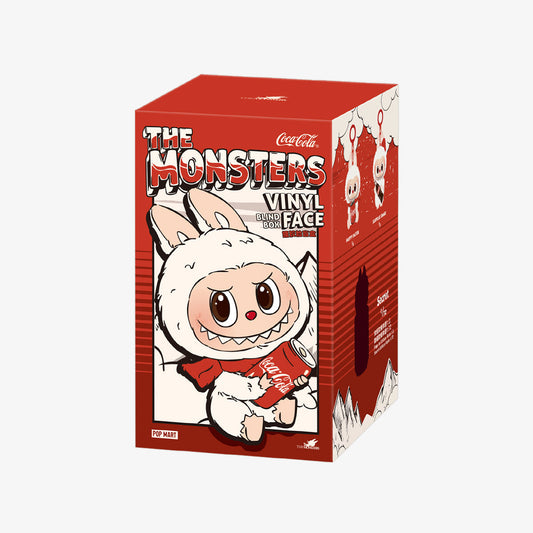 Labubu The Monsters Coca-Cola Vinyl Blind Box