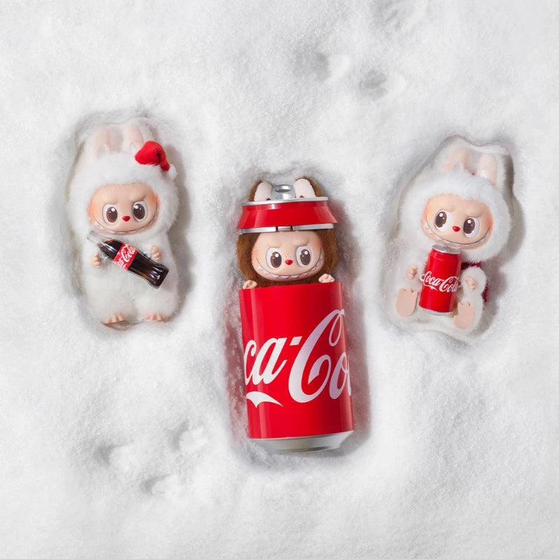 Labubu The Monsters Coca-Cola Vinyl Blind Box
