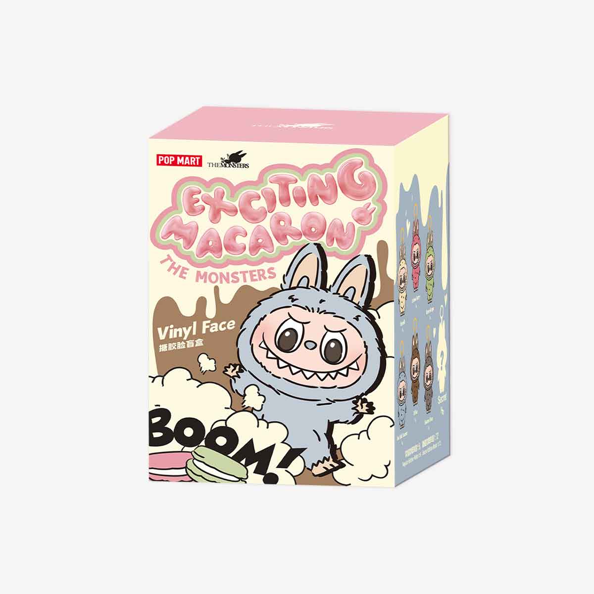 Labubu The Monsters Tasty Macarons Vinyl Face Blind Box