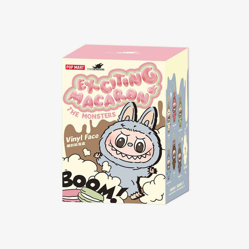 Labubu The Monsters Tasty Macarons Vinyl Face Blind Box
