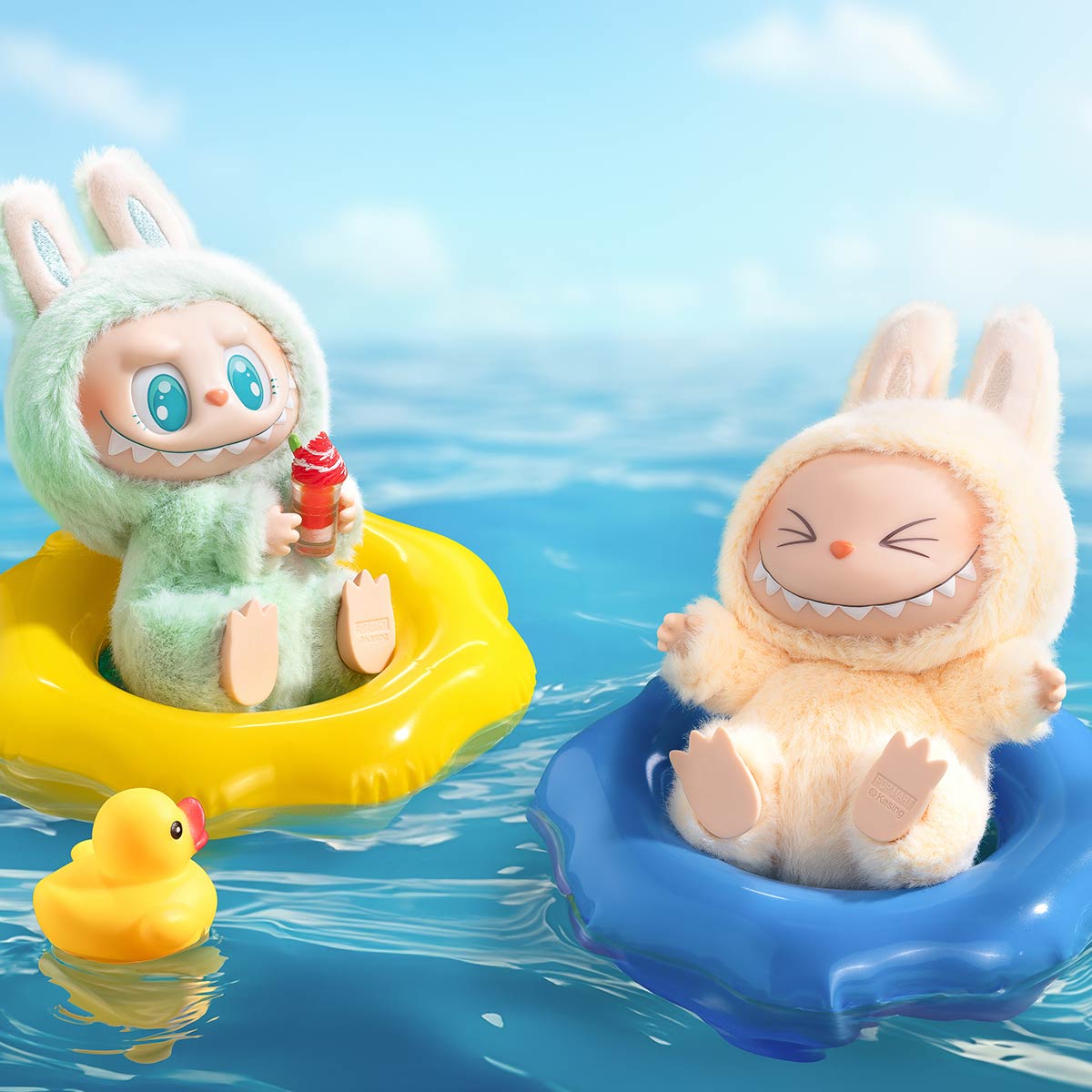 Labubu The Monsters Have a Seat Vinyl Plush Blind Box