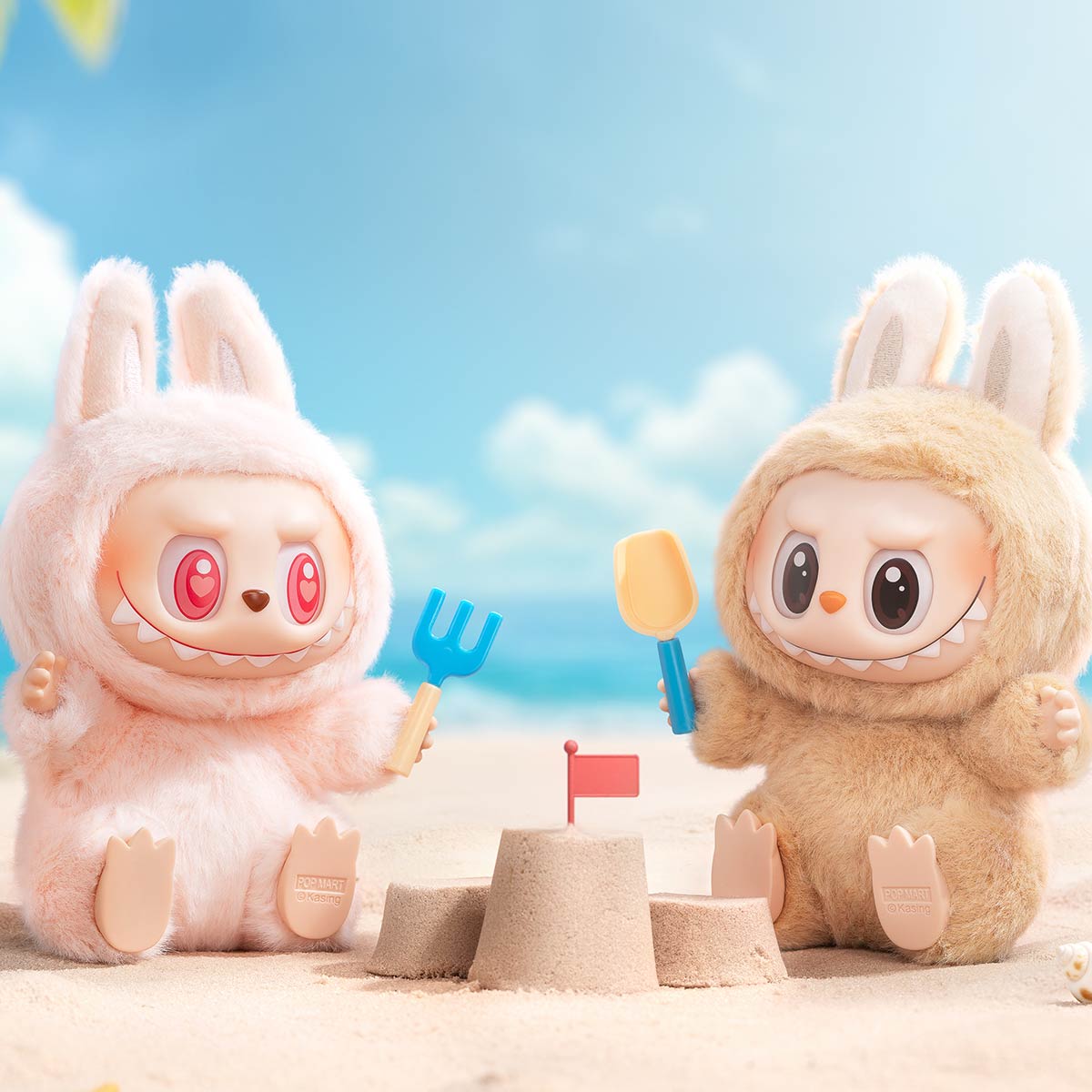Labubu The Monsters Have a Seat Vinyl Plush Blind Box