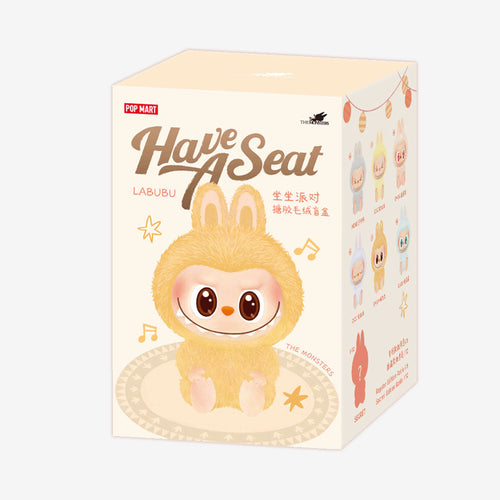 Labubu The Monsters Have a Seat Vinyl Plush Blind Box