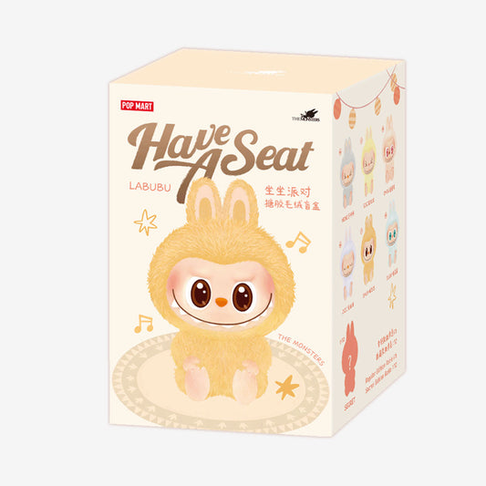 Labubu The Monsters Have a Seat Vinyl Plush Blind Box