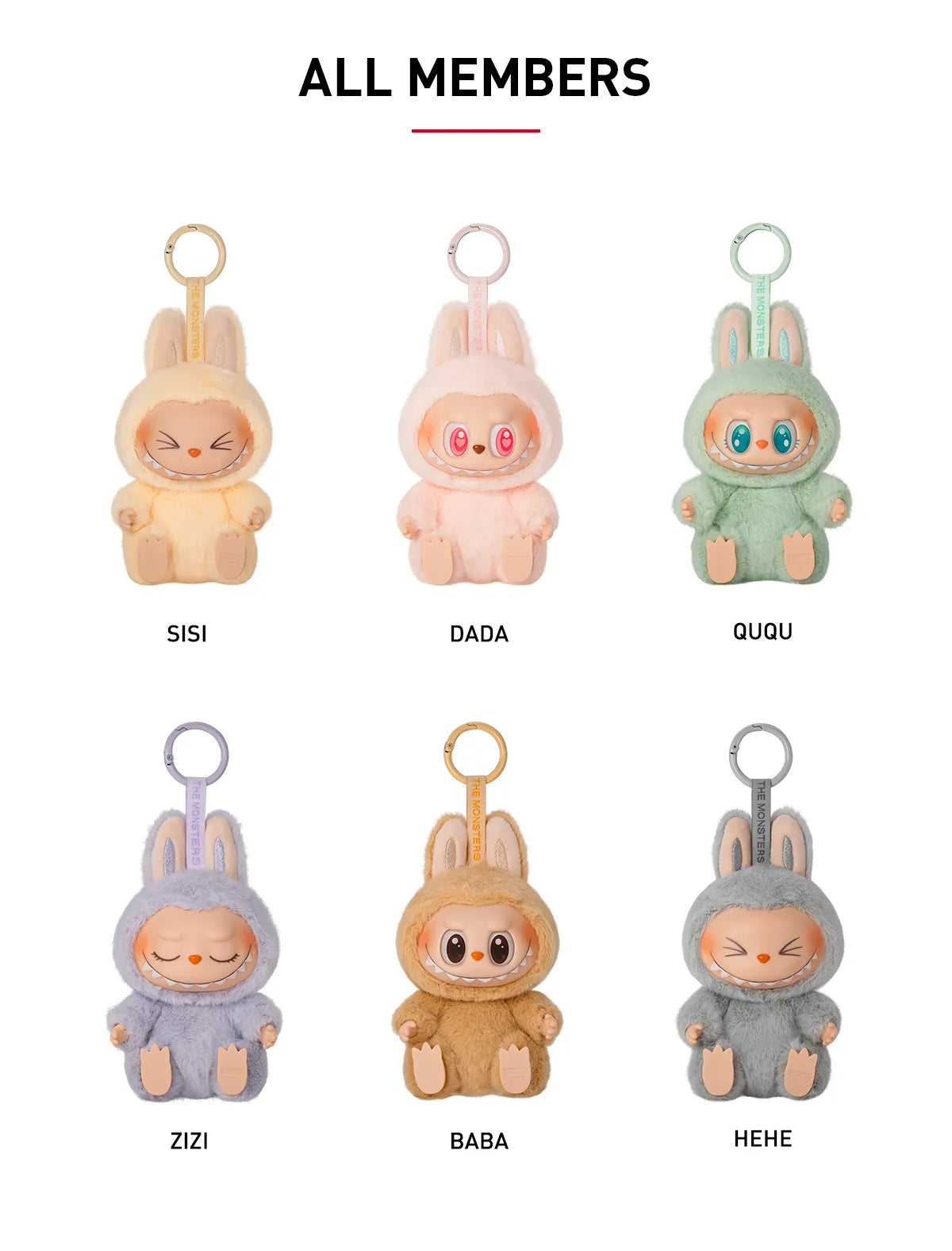 Labubu The Monsters Have a Seat Vinyl Plush Blind Box